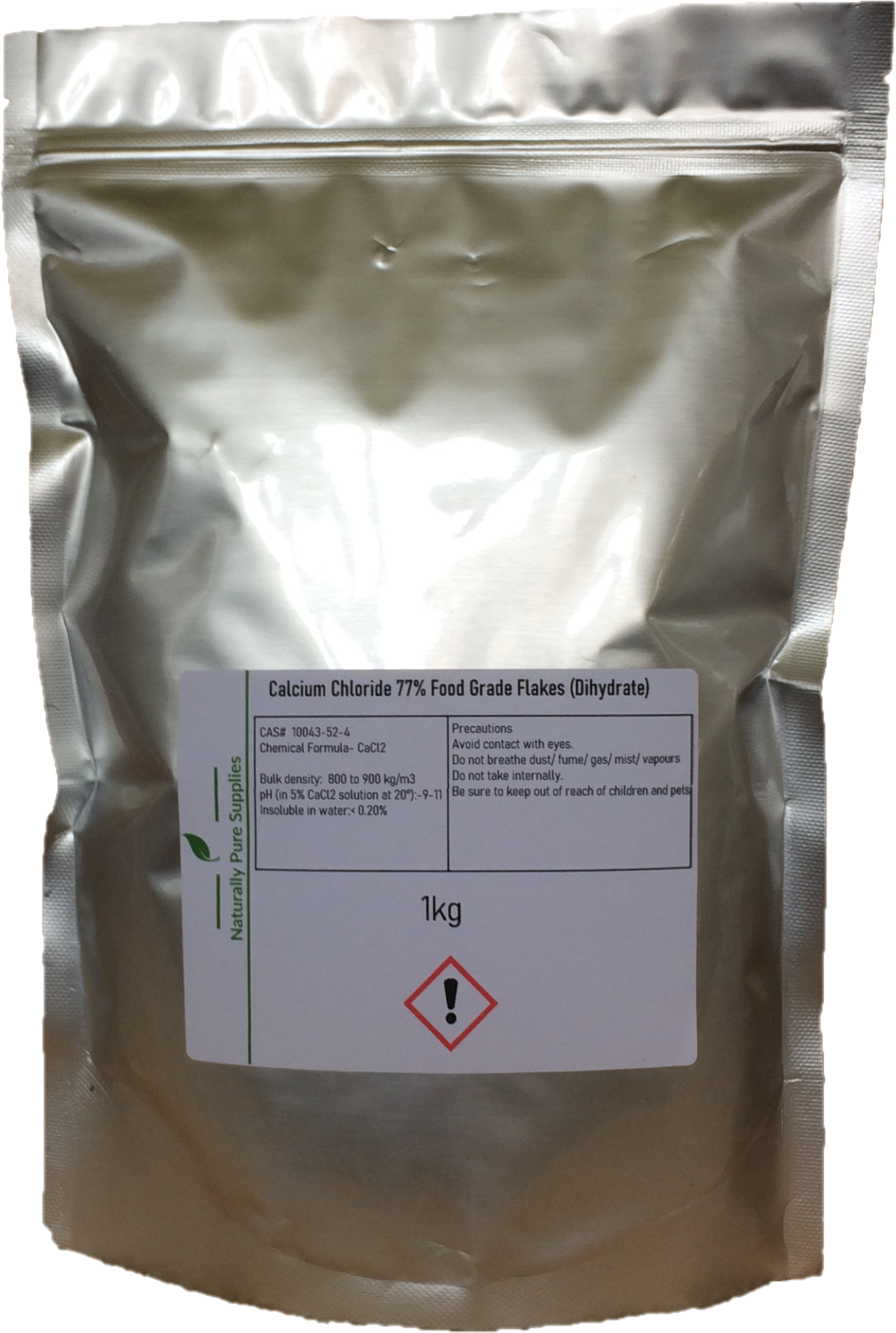 Calcium Chloride 77% Food Grade Flakes (Dihydrate) E509