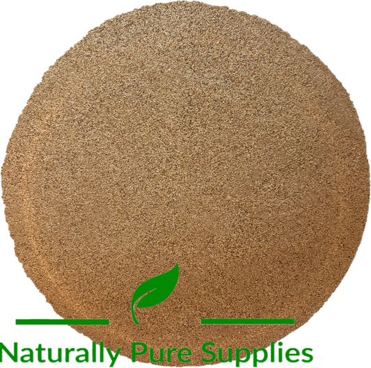 Burdock Root Powder, herbs for horses, Equine Natural Feed Supplement