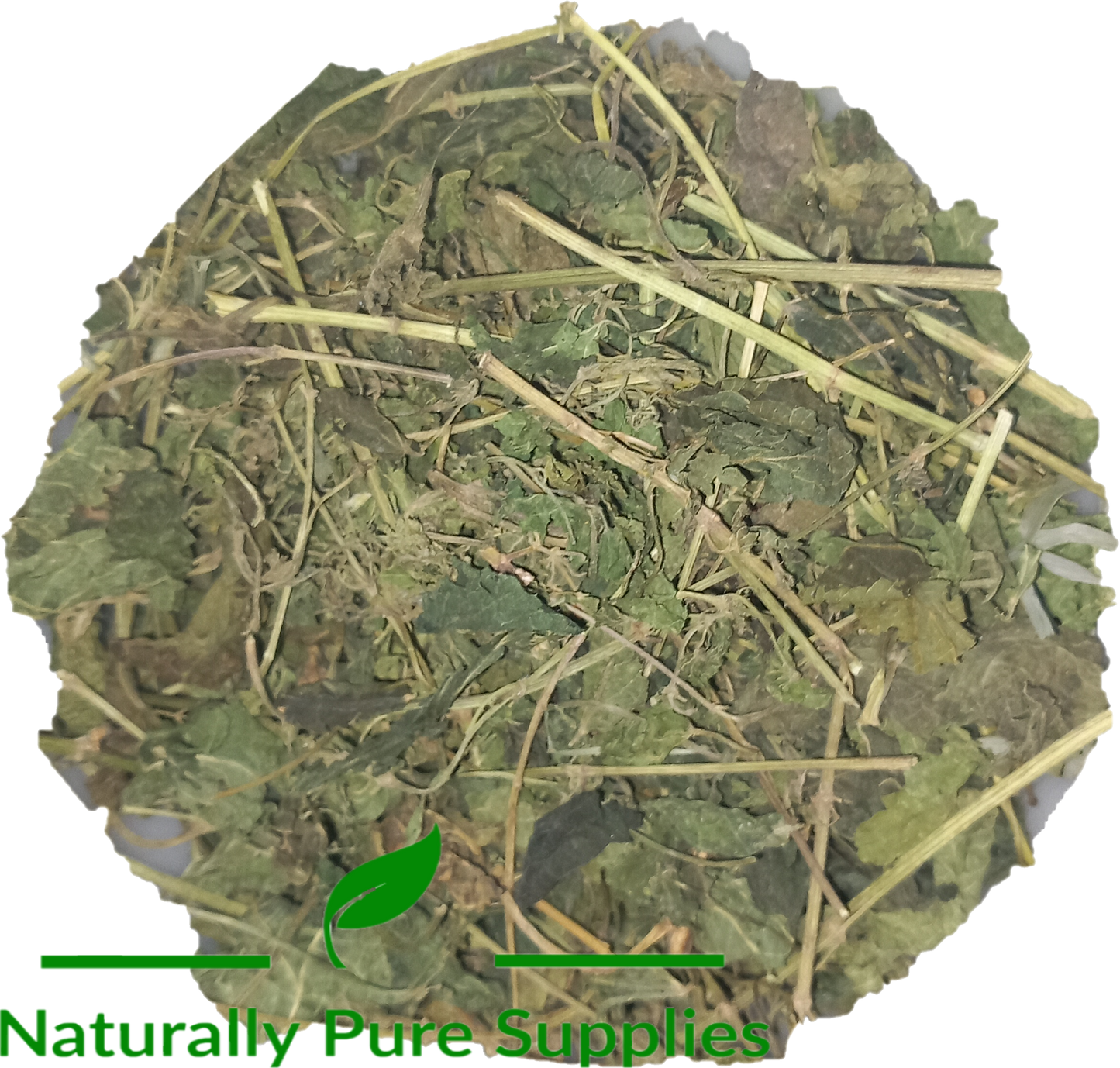 Whole Nettle Leaf herbs for horses, Equine Natural Feed Supplement