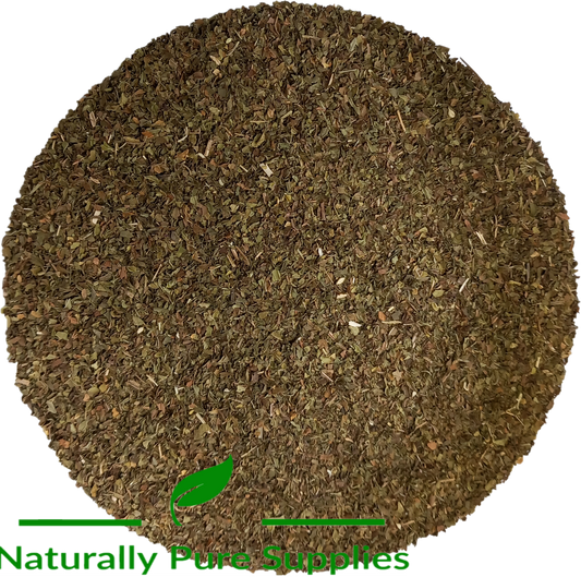 Spearmint (Dried Leaf) Horse Herb, Equine Natural Feed Supplement