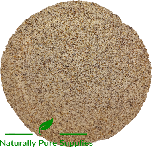 Organic Milk Thistle Seed Powder Horse Herb, Equine Natural Feed Supplement