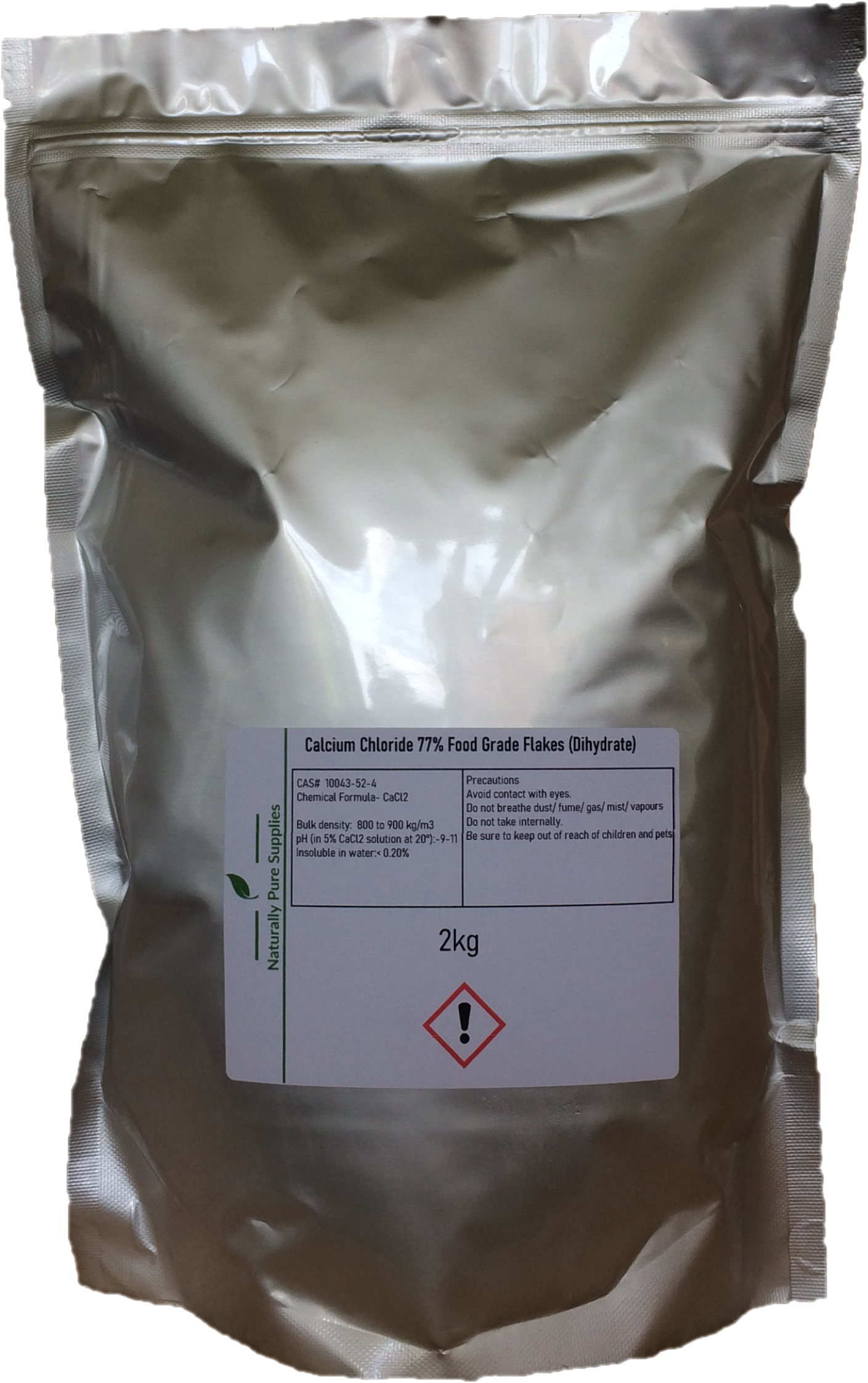 Calcium Chloride 77% Food Grade Flakes (Dihydrate) E509
