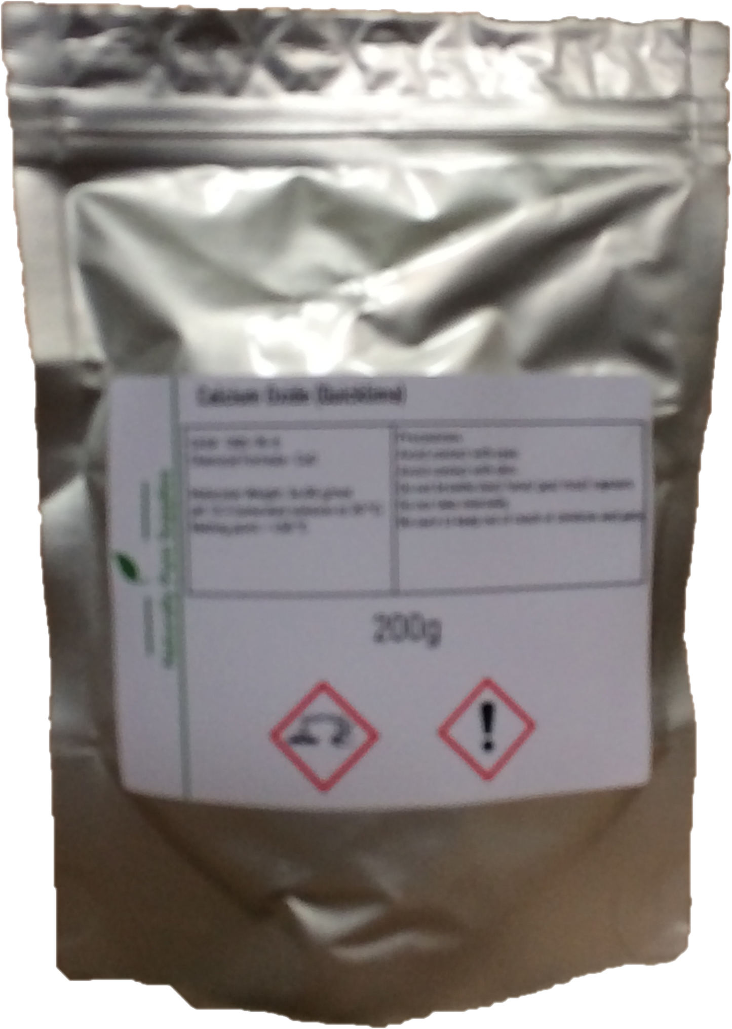 Calcium Oxide (Quicklime) Fine Powder