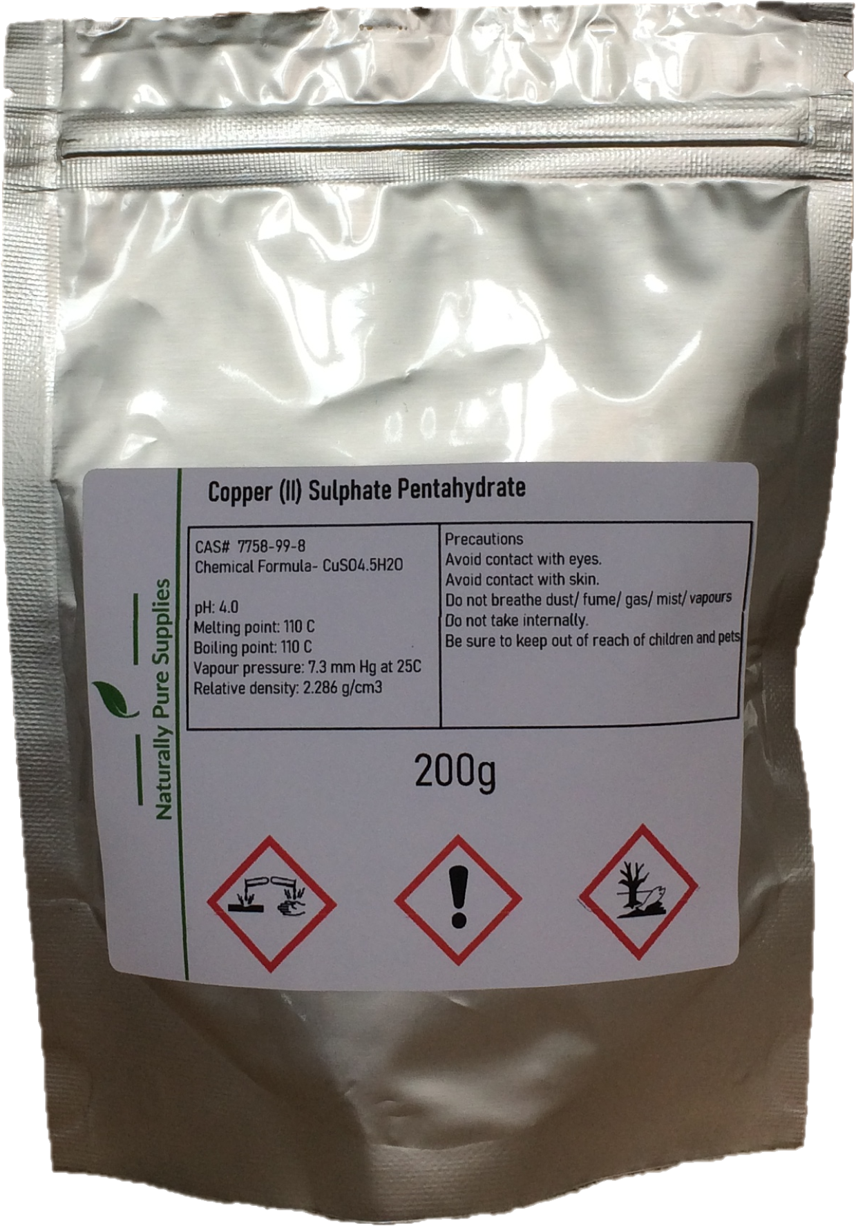 Copper (II) Sulphate pentahydrate - Technical Grade