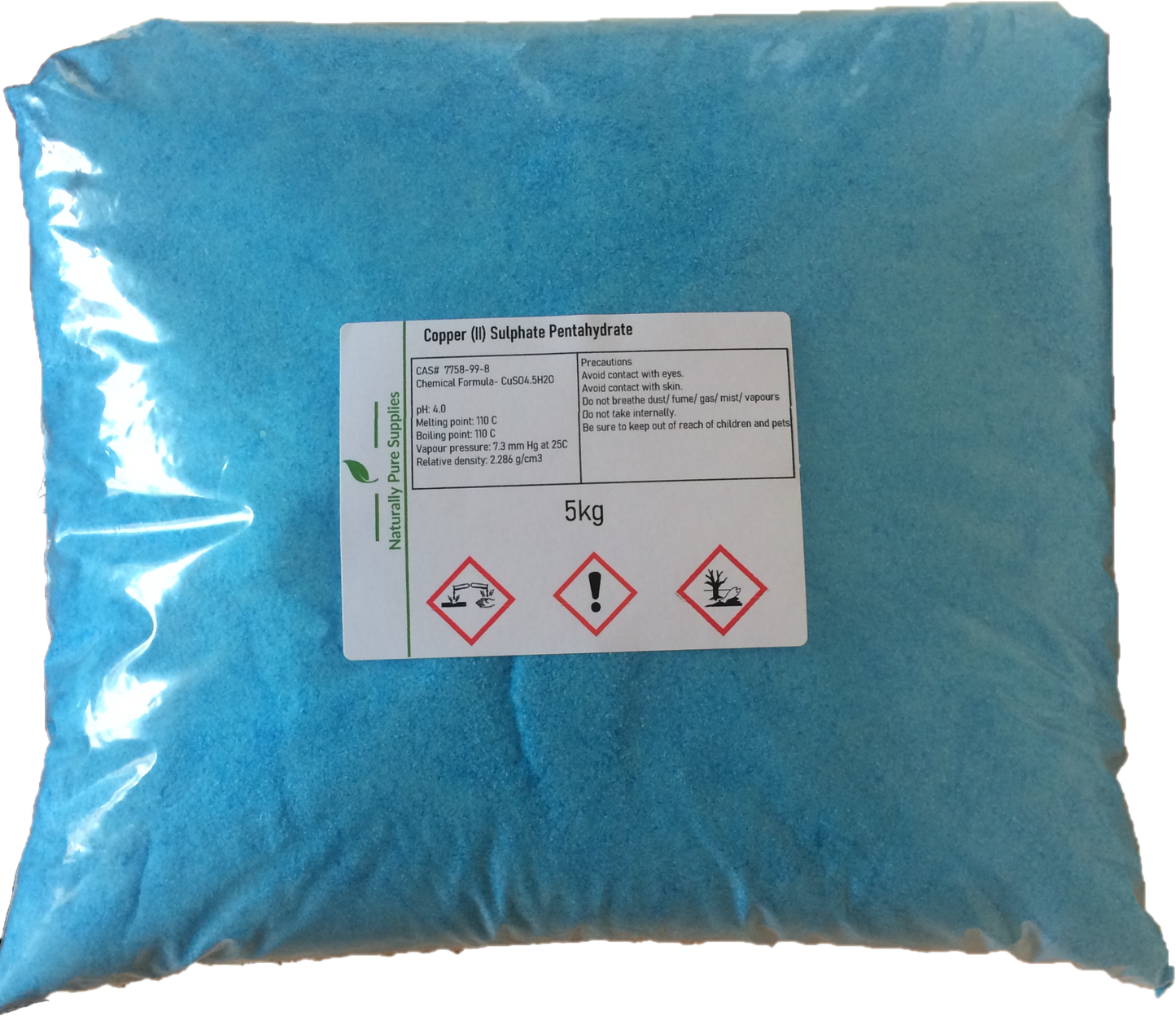 Copper (II) Sulphate pentahydrate - Technical Grade