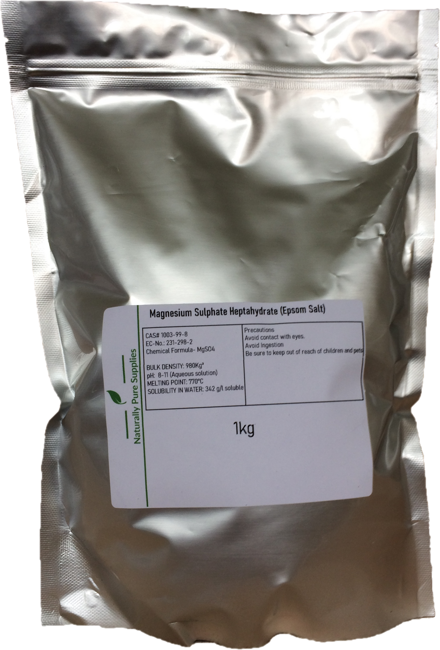 Magnesium Sulphate Heptahydrate (Epsom Salt)