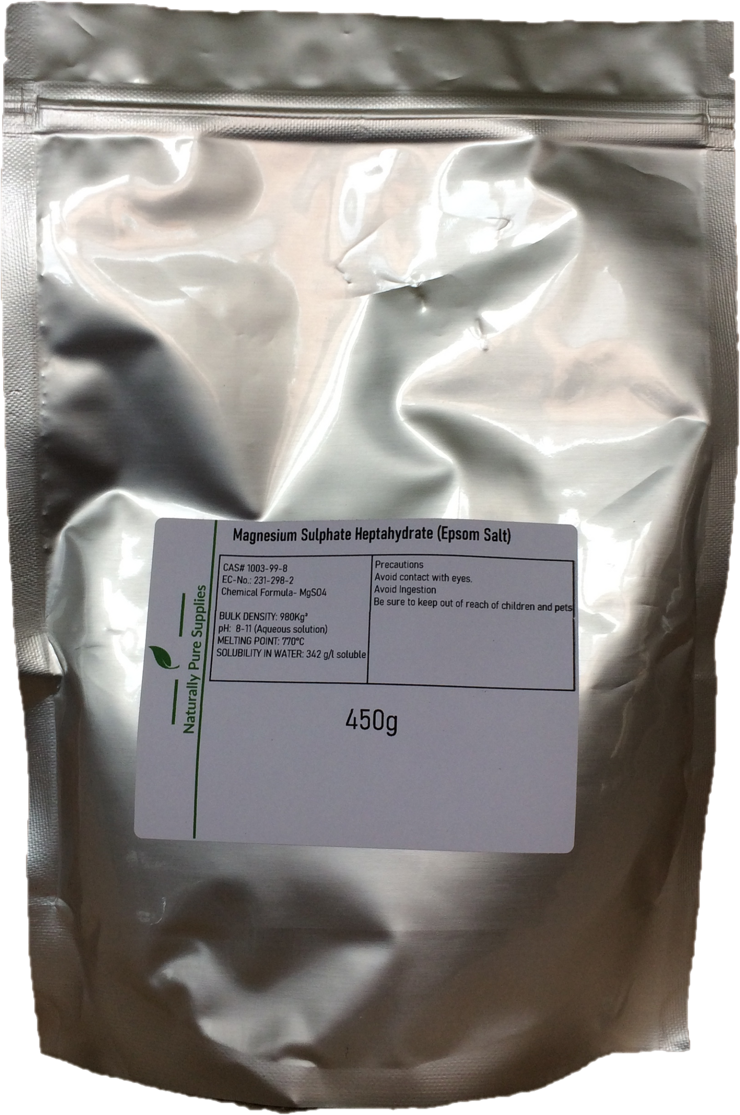 Magnesium Sulphate Heptahydrate (Epsom Salt)