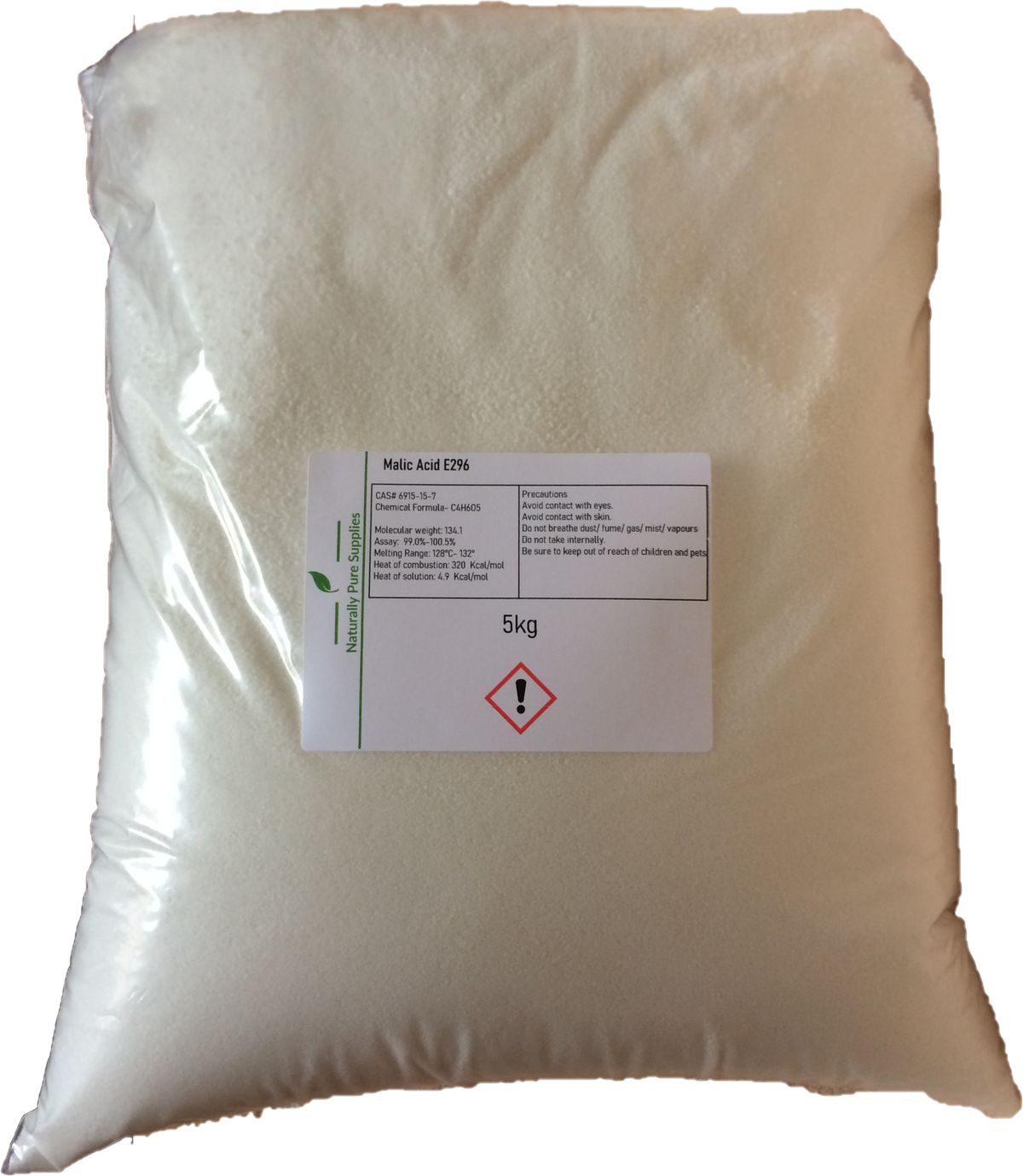 E296 Malic Acid E296 Food Grade Home Brew Wine Making – NaturallyPureSupplies