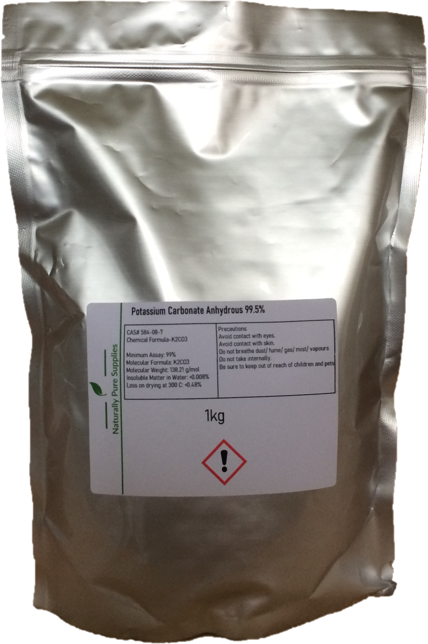 Potassium Carbonate Anhydrous 99.5%