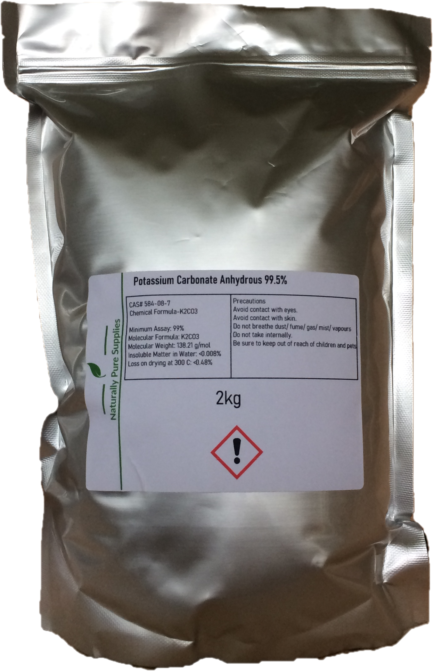 Potassium Carbonate Anhydrous 99.5%