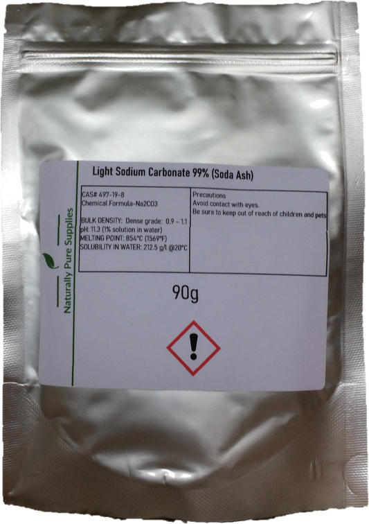 Light Sodium Carbonate 99% (Soda Ash)