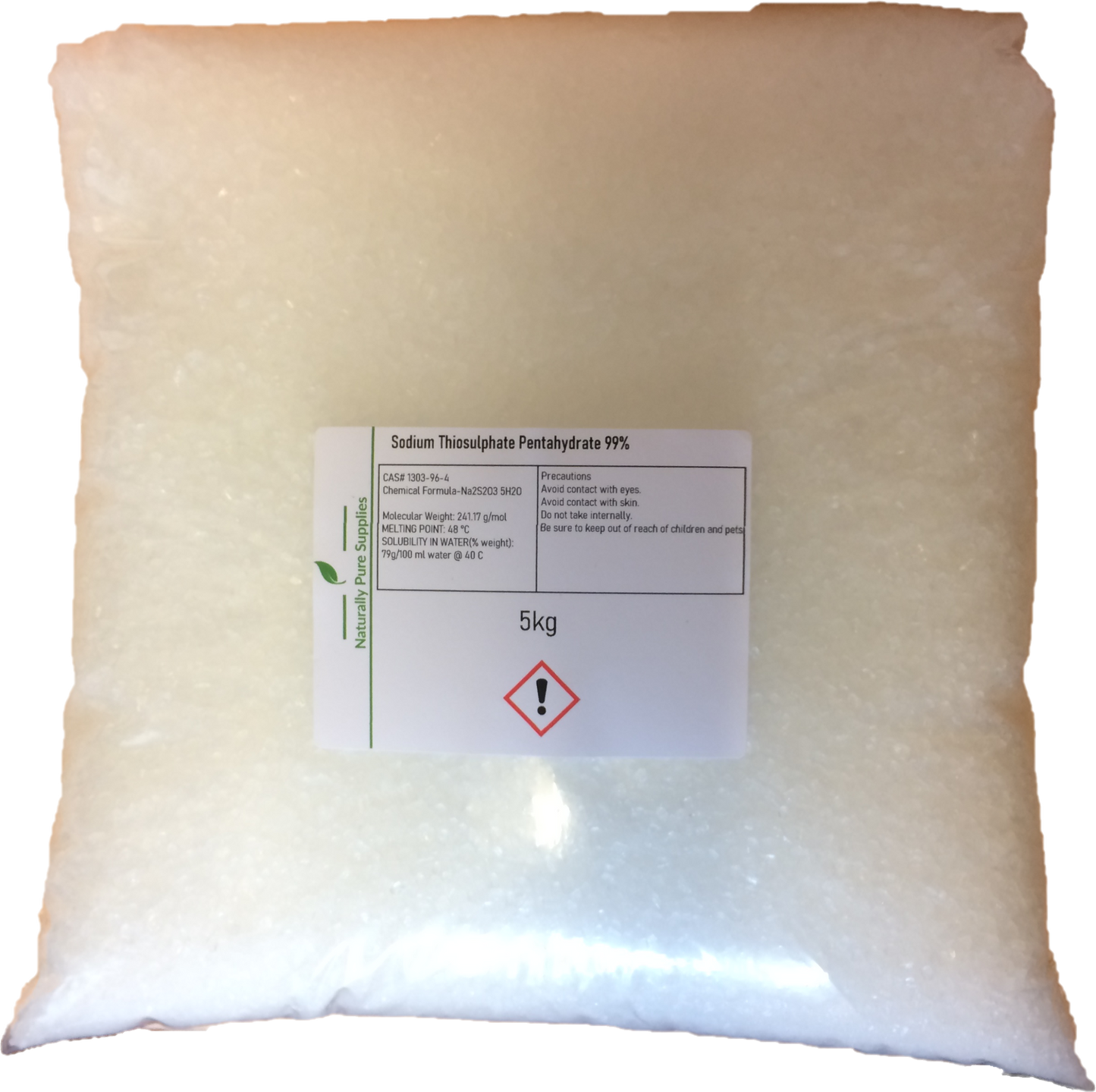 Sodium Thiosulphate Pentahydrate 99%