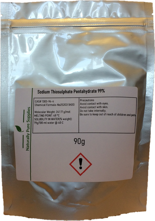 Sodium Thiosulphate Pentahydrate 99%